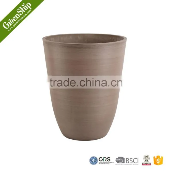 Decorative Garden Clay Pottery / 20 Years Lifetime/UV Protective/lightweight/ Waterproof photo-3