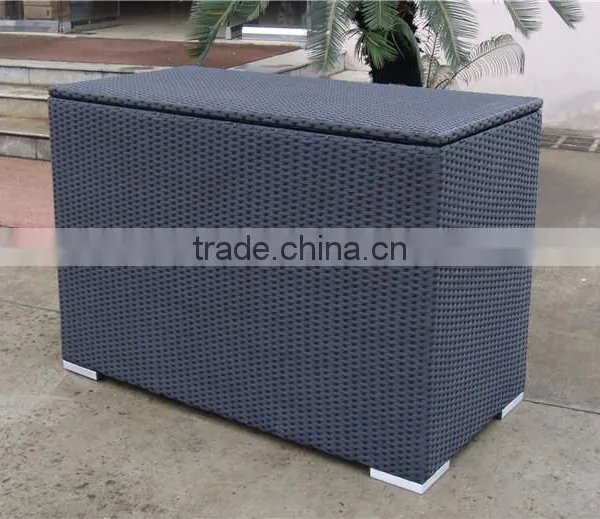 2015 New Design Outdoor Furniture Rattan Storage Boxs photo-2