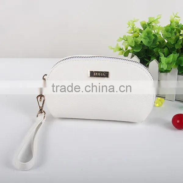 Custom Makeup Travel Promotional Bag Top pu Cosmetic Bags Waterproof Make up Brushes Bag photo-3