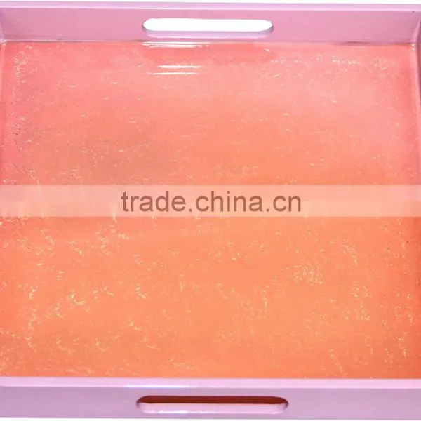 Square Lacquered Serving Tray photo-6
