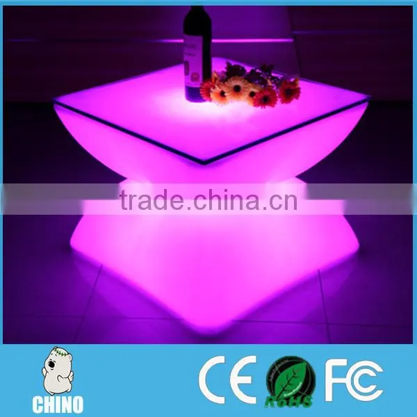 Lounge Table With Bar Stool LED Bar Furniture Nightclub Furniture photo-5