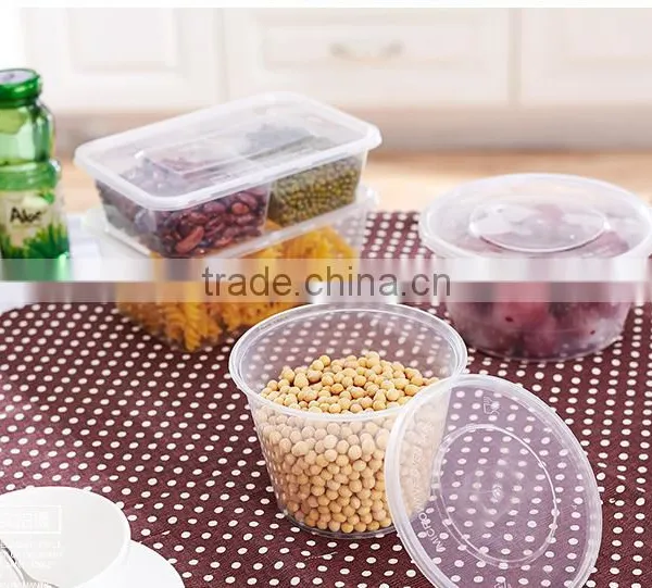 Disposable Plastic Food Container,Plastic Food Container With Lid photo-3