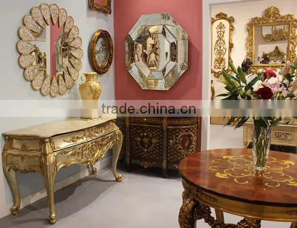 Barroco Antique Gold Console Table / Home Furniture ME-0422-01 photo-6