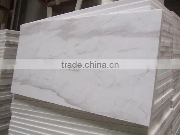 Newstar Volakas White Marble Tile Stone Flooring Color Tile photo-2