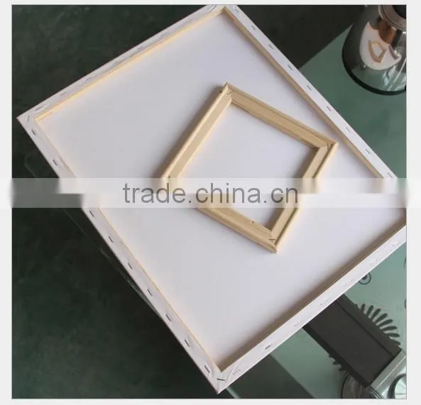 Wood Deep Edge Stretched Canvas photo-5