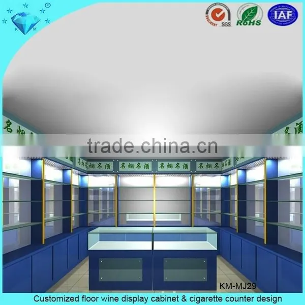 Custom Cosmetic Makeup Display Cabinet Showcase photo-3