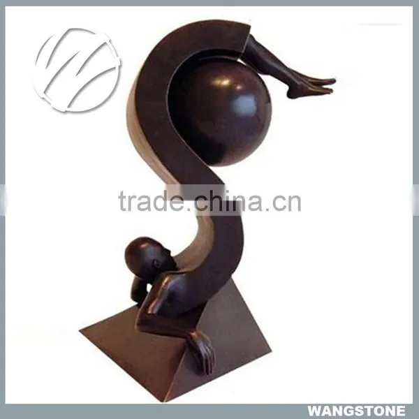 Outdoor Abstract Garden Sculpture Modern Art Sculpture photo-2