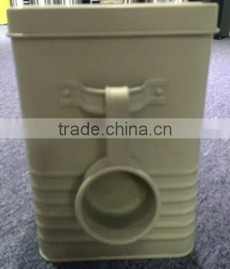 Laundery Powder Container(White Scoop), MSO-148 photo-3