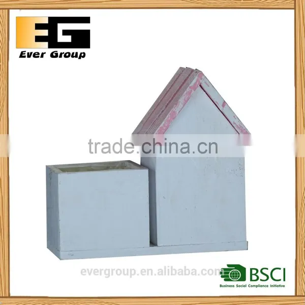 Small House Indoor Desktop Decoration Flower Pot Garden Planter photo-2