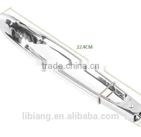 Hot Stainless Steel Bbq Clip/ Bbq Tong photo-2