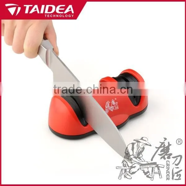 GRINDER 2 Stages Diamond and Ceramic Knife Sharpener With Suction Pad photo-3