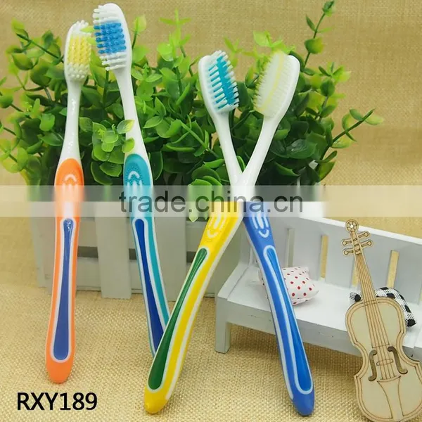 Soft Bristle Type Tooth Whitening Strip Multi-function Green Tea Toothbrush