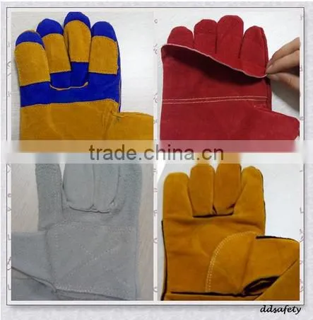 DDSAFETY Wholesale China Welding Leather Gloves photo-2