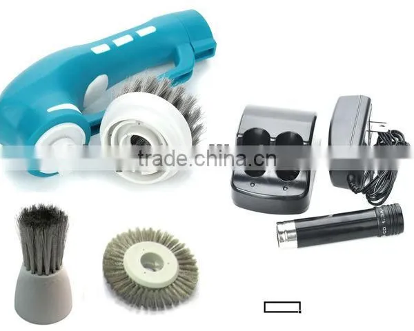 CE,ROHS,high Quality Scrubber Brush for Kitchen/bathroom/Barbecue Grills,electric Kitchen Brush,power Scrubber Brush photo-2
