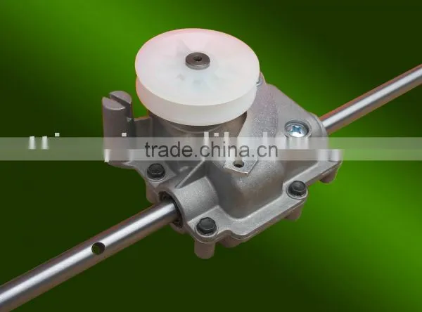 Transmission for Self Propelled Lawnmower