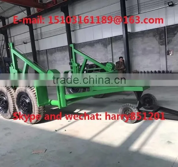 20T Cable Drum Trailer CHINA/ YT-15T Cable Trailer Factory photo-4