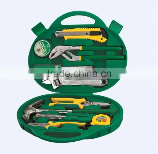 Berrylion Homeuse Toolset 12pcs Toolset Plier Screwdriver Wrench Set photo-4