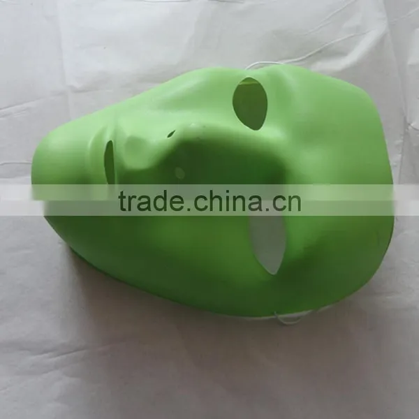 PVC Plastic Jabbawockeez Mask Noctilucent False Face Mask photo-5