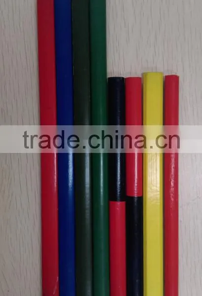 10' Wood Carpenter Pencil Hight Quality 4H or HB photo-2