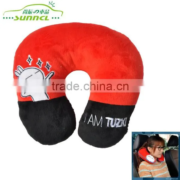 U Type Customized Brand Travel Neck Pillow photo-2