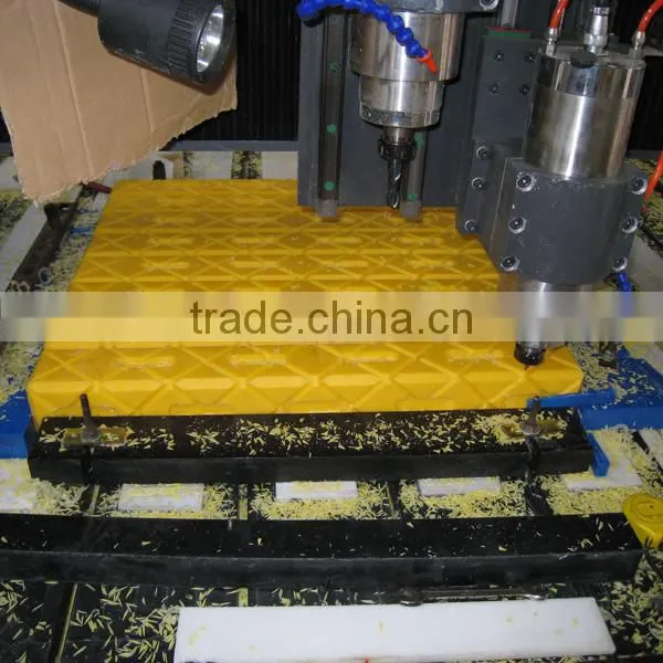 50mm Custom Polyethylene Material Crane Jack Pad Price photo-3