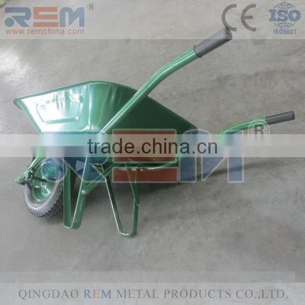 Construction Wheel Barrow WB6400 With New Strong Rim photo-4