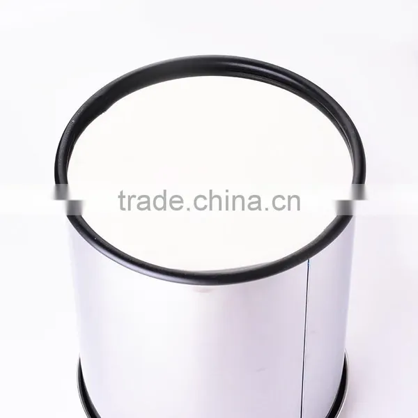 Office Recycling Garbage Bin With Swing Cover photo-4