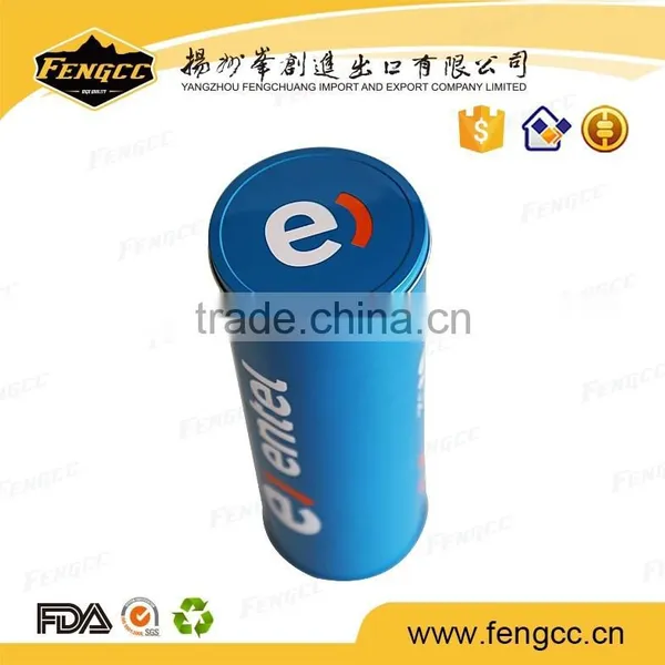 Food Grade Chinese Luxurious Samll Vintage Tin Box photo-2