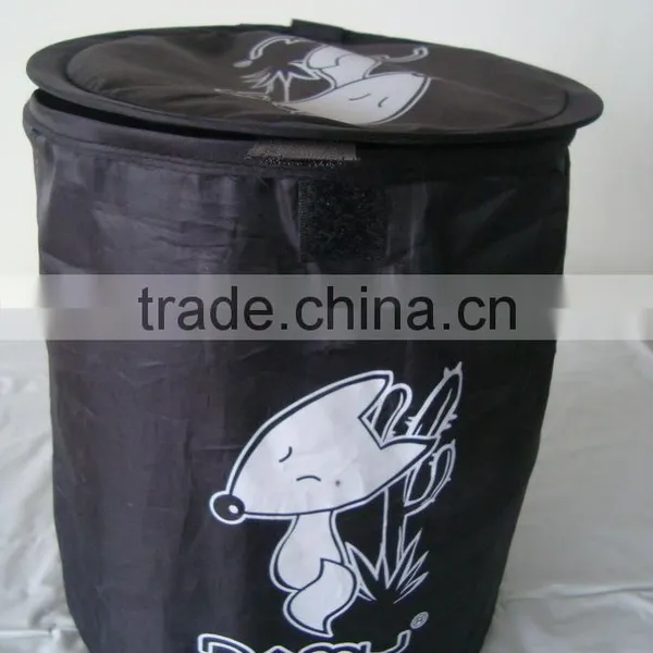 Corner Laundry Hamper---Factory photo-2