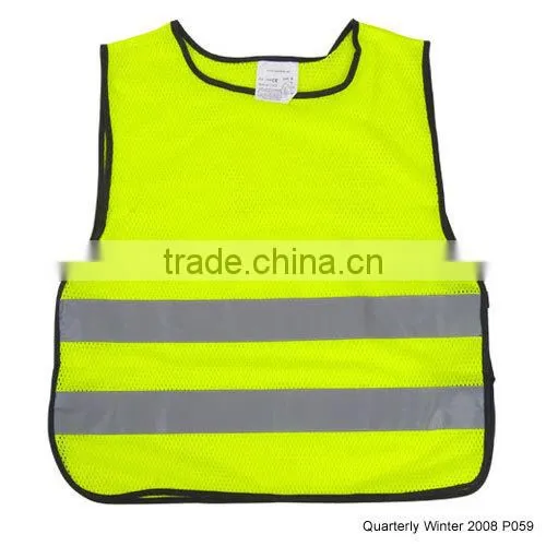 Printed Reflective Safety Vests With Pockets photo-4