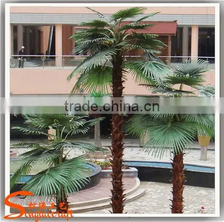 Latest Design 12ft Outdoor Decorative Palm Trees Artificial Outdoor Palm Trees for Sale photo-2