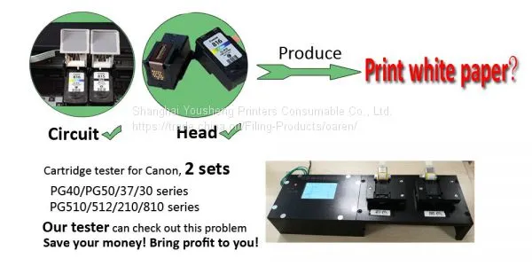Inkjet Cartridge Refilling Machine for Canon 740/741 Series Cartridge Tester Check Empties Circuit and Printhead photo-2