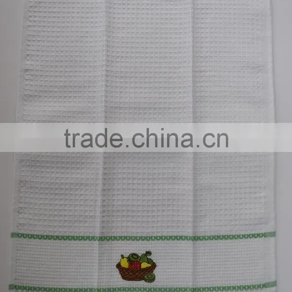Promotional 100% Cotton Plain Coloured Tea Towel ,cheap Bulk Dish Towel /kitchen Towel photo-4