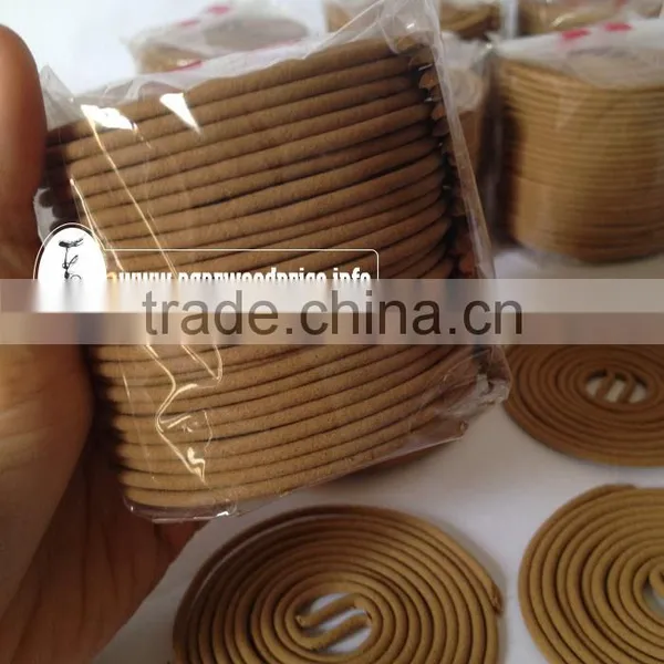 Nhang Thien Oud Coil Incense, Super Grade With 48 Coils per Pack for 3 Hours Burning for Nice Agarwood Scent photo-2