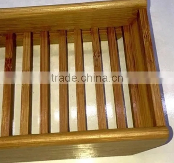 Useful Simple Creative Cute Bamboo Soap Box photo-2