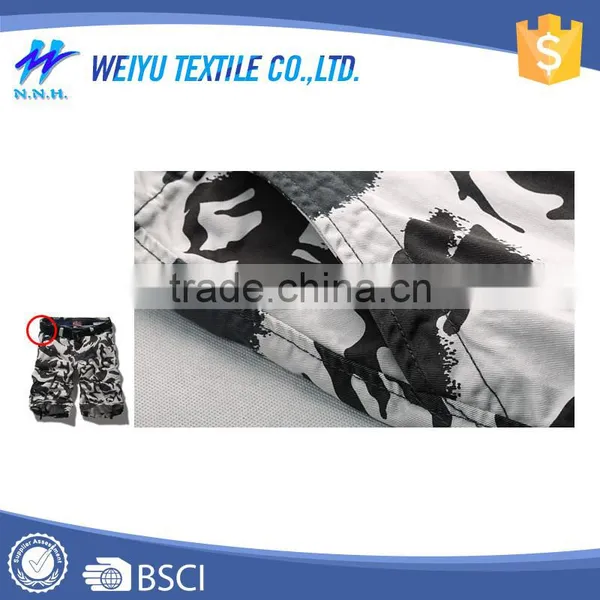 CHINA Direct Sale Breathable Men Camo Cargo Pants Shorts photo-4