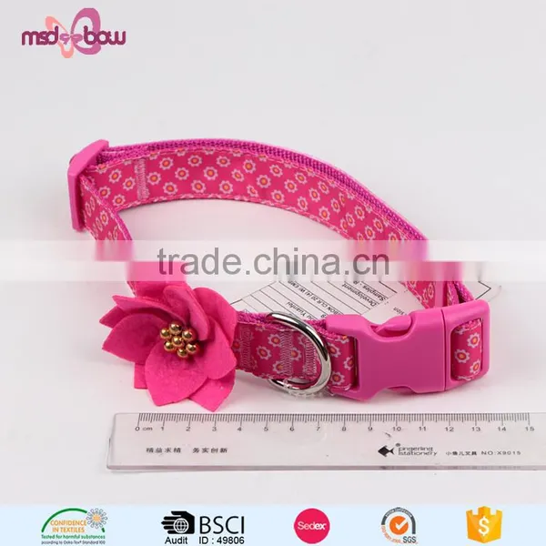 Wholesale Custom Design 2 Inch Martingale Personalized Dog Collars photo-3
