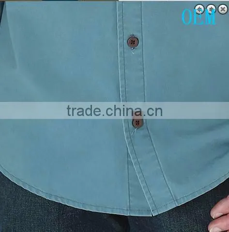New Style Two Pocket Shirts Long Sleeve China Product photo-4
