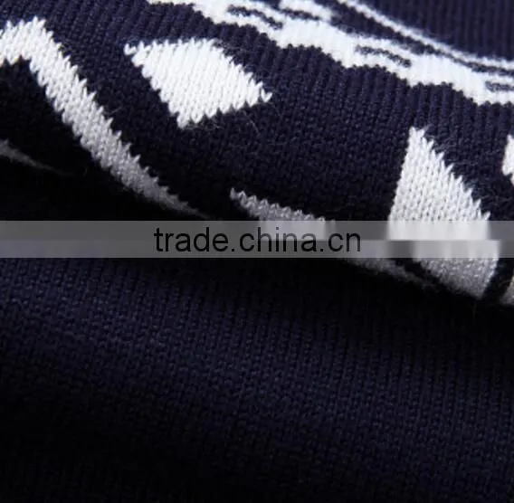 Men Sweater Pullover- V-neck Sweater Factory in Dongguan photo-5