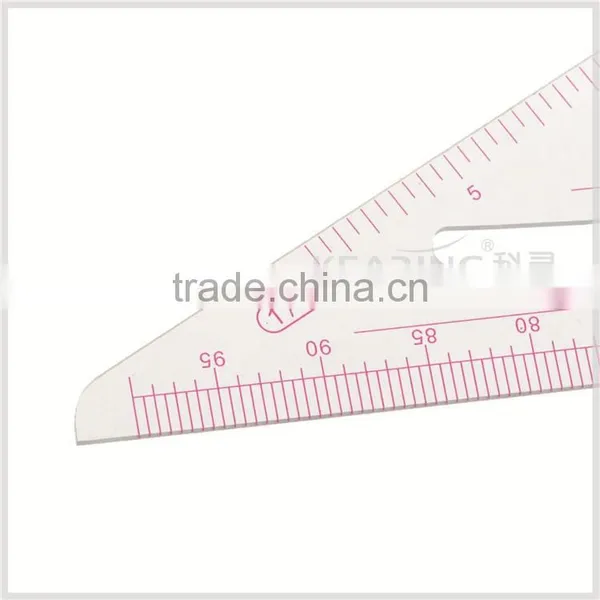Kearing Brand High Quality Goniometer Plastic Ruler, Super Quality Scale Ruler#8535 photo-5