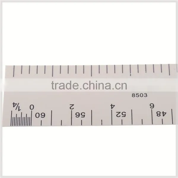 Kearing Brand Transparent Plastic Scale Ruler, 1/4&1/5 Ruler With Scale, Plastic Straight Ruler #8503 photo-4