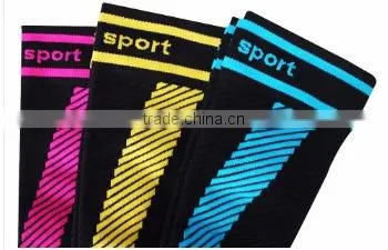 Sports Taping Stripe Compression Sport Socks photo-3