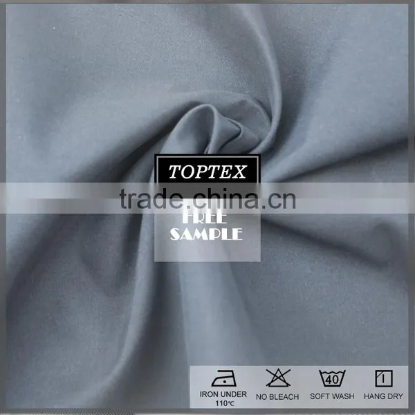 Shrink-Resistant Nylon Poly Solid Dyed Peaching Coated Fabric photo-2