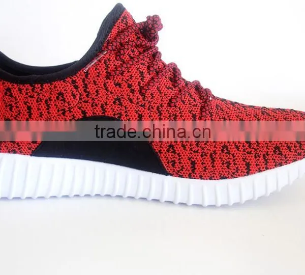 Red Mesh EVA Insole Cotton Fabric Lining Material Sport Shoes Men photo-3
