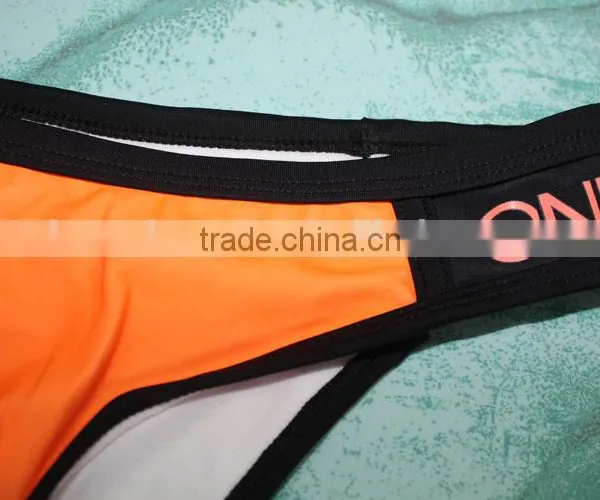 Hot Sale Womens Swimwear Custom Design Three-piece Sexy Bikini photo-5