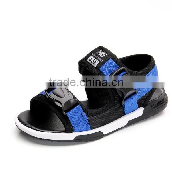 Zm50132b Summer New Design Shoes Boys Pure Color Trendy Childern Shoe photo-5