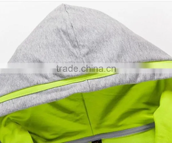 Comfort Fit Good Ventilation Cheap Custom Sport Tracksuit photo-3