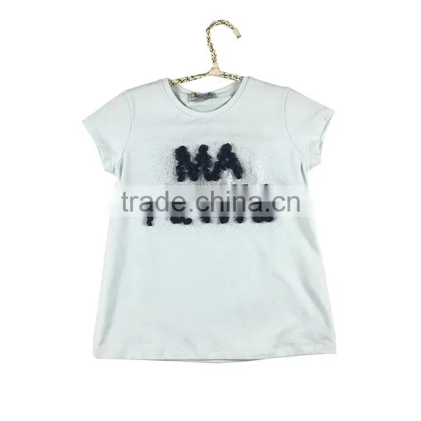 Cheap Baby Girl Clothes Girl T-shirt photo-2