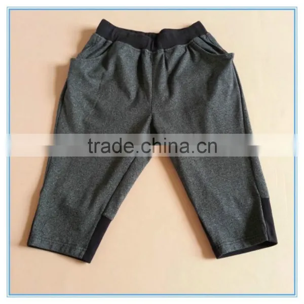 Casual Wear Children Kids Short Pants, New Style Boys Pants, 100% Cotton Children Trousers photo-3