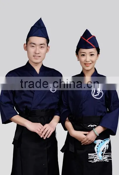 Custom New Design Solid Color Catering Uniforms,hotel Receptionist Uniforms Wholesale photo-6